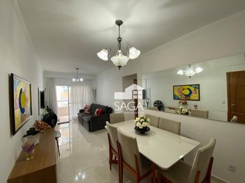 apartment em Rua Jaú, Boqueirão - Praia Grande - SP