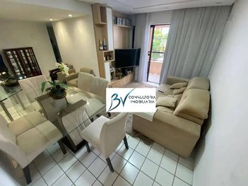 apartment em Rua Francisco da Cunha, Boa Viagem - Recife - PE