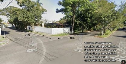 land_lot em Avenida Celestino Bertolucci, Aberta dos Morros - Porto Alegre - RS
