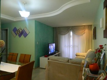 apartment em Avenida Manoel Pedro Pimentel, Continental - Osasco - SP