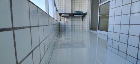 apartment em Avenida Paris, Boqueirão - Praia Grande - SP