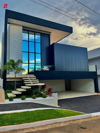 house em Rua GT 18, Condomínio Residencial Grand Trianon - Anápolis - GO