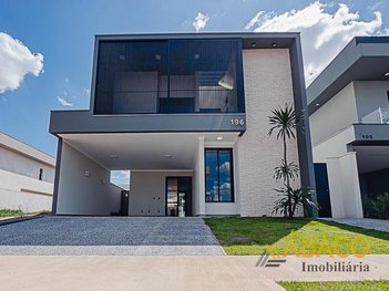 house em Passeio das Magnólias, Parque Faber Castell I - São Carlos - SP