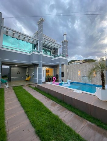 house em Servidão Mercedes Maria Luiza, Ingleses do Rio Vermelho - Florianópolis - SC