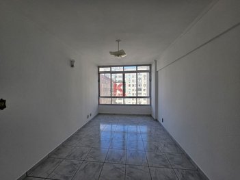 apartment em Rua Dona Anália Franco, Aparecida - Santos - SP