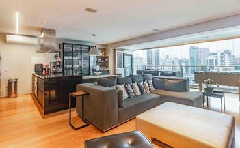 apartment em Rua Marcos Lopes, Vila Nova Conceição - São Paulo - SP