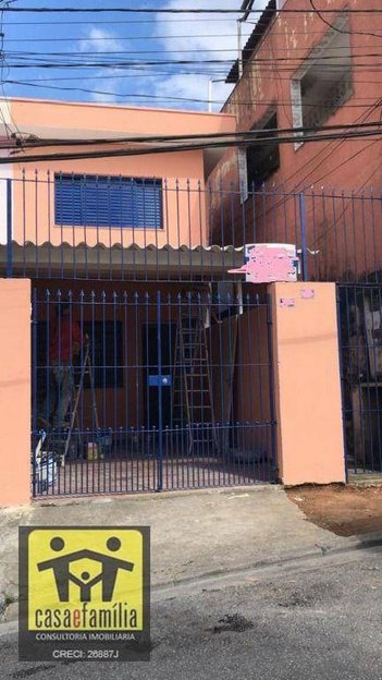 house em Rua Edoardo Mascheroni, Americanópolis - São Paulo - SP