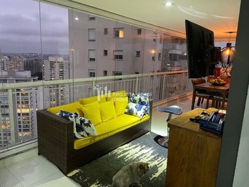 apartment em Rua José de Oliveira Coelho, Vila Andrade - São Paulo - SP