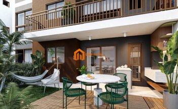 apartment em Rua Um, Jardim Cearense - Fortaleza - CE