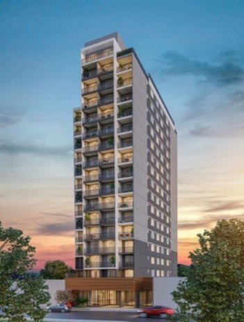 apartment em Rua Jaguaribe, Vila Buarque - São Paulo - SP