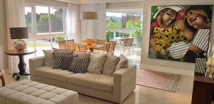 apartment em Rua das Algas, Jurerê - Florianópolis - SC