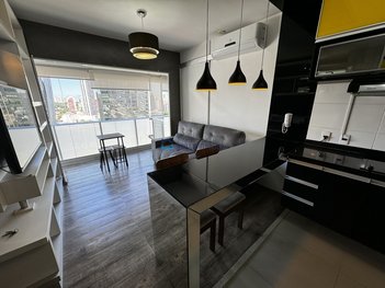 apartment em Rua Henri Dunant, Santo Amaro - São Paulo - SP