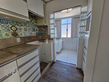 apartment em João Meirelles, Abraão - Florianópolis - SC