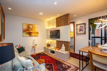 apartment em Avenida Visconde de Guarapuava, Centro - Curitiba - PR