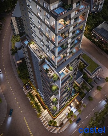 apartment em Alameda Ricardo Paranhos, Setor Marista - Goiânia - GO