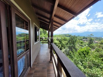 house em Servidão Irmãos Coragem, Ribeirão da Ilha - Florianópolis - SC