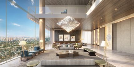 apartment em Avenida Lopes de Azevedo, Jardim Guedala - São Paulo - SP