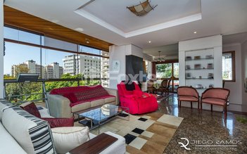 apartment em Rua Coronel Bordini, Boa Vista - Porto Alegre - RS
