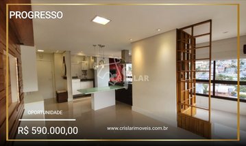 apartment em Rua Pernambuco, Progresso - Bento Gonçalves - RS