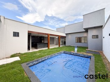 house em Rua X 15, Cardoso Continuação - Aparecida de Goiânia - GO