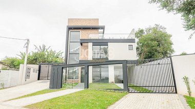 house em Rua João Batista Casagrande, Butiatuvinha - Curitiba - PR