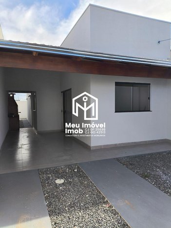 house em Avenida Sérvio Túlio Jaime, Conjunto Habitacional Filostro Machado Carneiro - Anápolis - GO