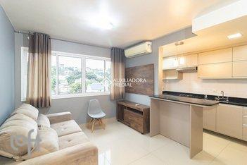 apartment em Rua Dário Totta, Teresópolis - Porto Alegre - RS