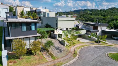 house em Alameda das Águas, Cidade Tamboré - Santana de Parnaíba - SP
