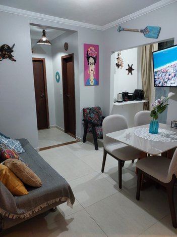 apartment em Servidão Rosa Ana da Conceição, Ingleses do Rio Vermelho - Florianópolis - SC