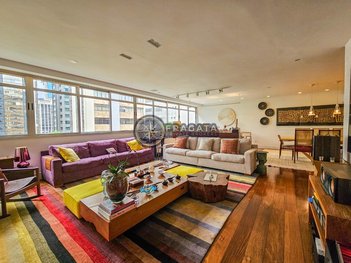 apartment em Rua Jerônimo da Veiga, Jardim Europa - São Paulo - SP