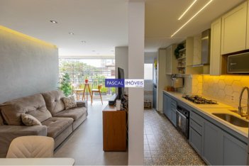 apartment em Rua Pereira Barreto, Santo Amaro - São Paulo - SP