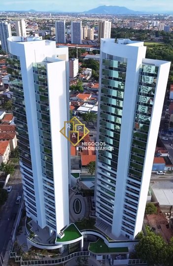 apartment em Rua Doutor José Vítor, Fátima - Fortaleza - CE
