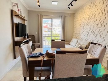 apartment em Rua Machado de Assis, Jardim Três Marias - Salto - SP