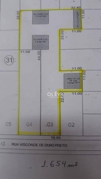 commercial_building em Rua Visconde de Ouro Preto, Vila Boa Esperança - São José do Rio Preto - SP