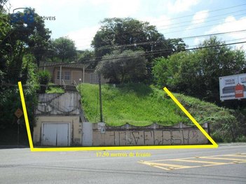 land_lot em Avenida Brasil, Ponta Aguda - Blumenau - SC