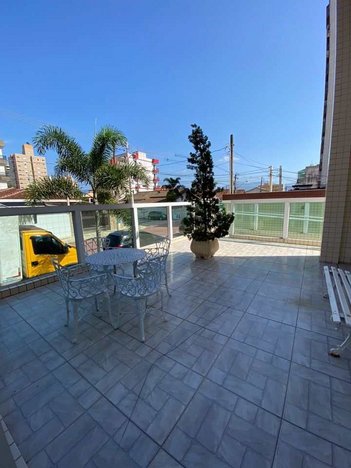apartment em Rua Xavantes, Tupi - Praia Grande - SP