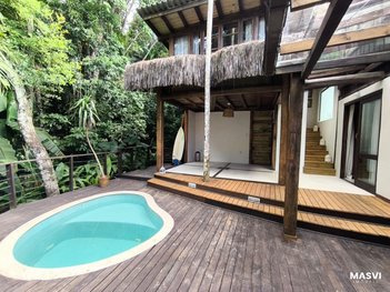 house em Servidão Tamanduá, Lagoa da Conceição - Florianópolis - SC