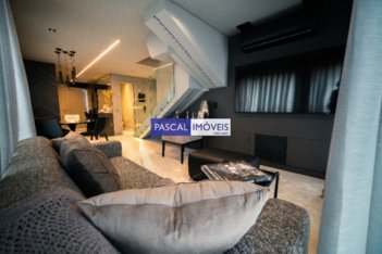apartment em Rua Oscar Freire, Pinheiros - São Paulo - SP