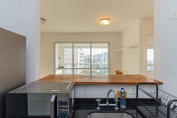 apartment em Avenida Padre Antônio José dos Santos, Cidade Monções - São Paulo - SP