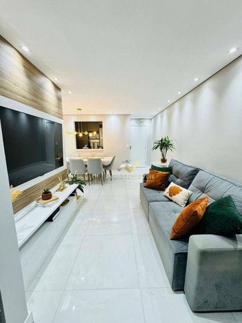 apartment em Avenida Estados Unidos, Parque das Nações - Santo André - SP
