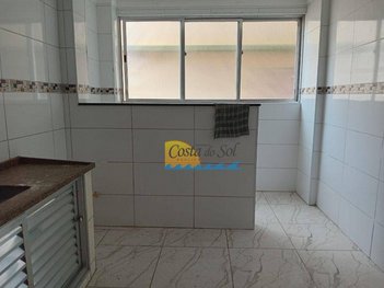 apartment em Rua Vasco da Gama, Aviação - Praia Grande - SP
