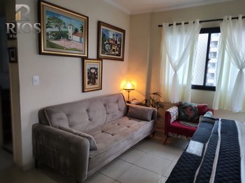 apartment em Rua Bolívia, Guilhermina - Praia Grande - SP