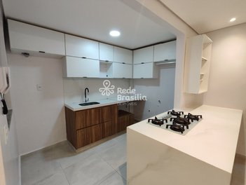 apartment em Avenida Sucupira, Riacho Fundo II - Brasília - DF