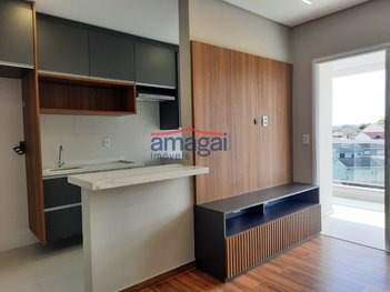 apartment em Avenida das Letras, Loteamento Villa Branca - Jacareí - SP