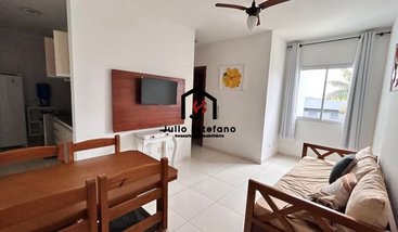 apartment em Estrada Fazenda Jundiaquara, Estufa I - Ubatuba - SP