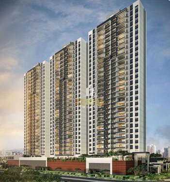 apartment em Avenida Industrial, Campestre - Santo André - SP