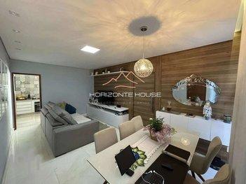 apartment em Marco Aurélio de Miranda, Buritis - Belo Horizonte - MG