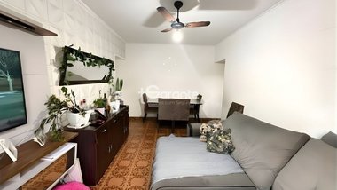 apartment em Rua Doutor Guedes Coelho, Encruzilhada - Santos - SP