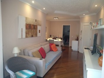 apartment em Rua Freire de Andrade, Vila Regente Feijó - São Paulo - SP