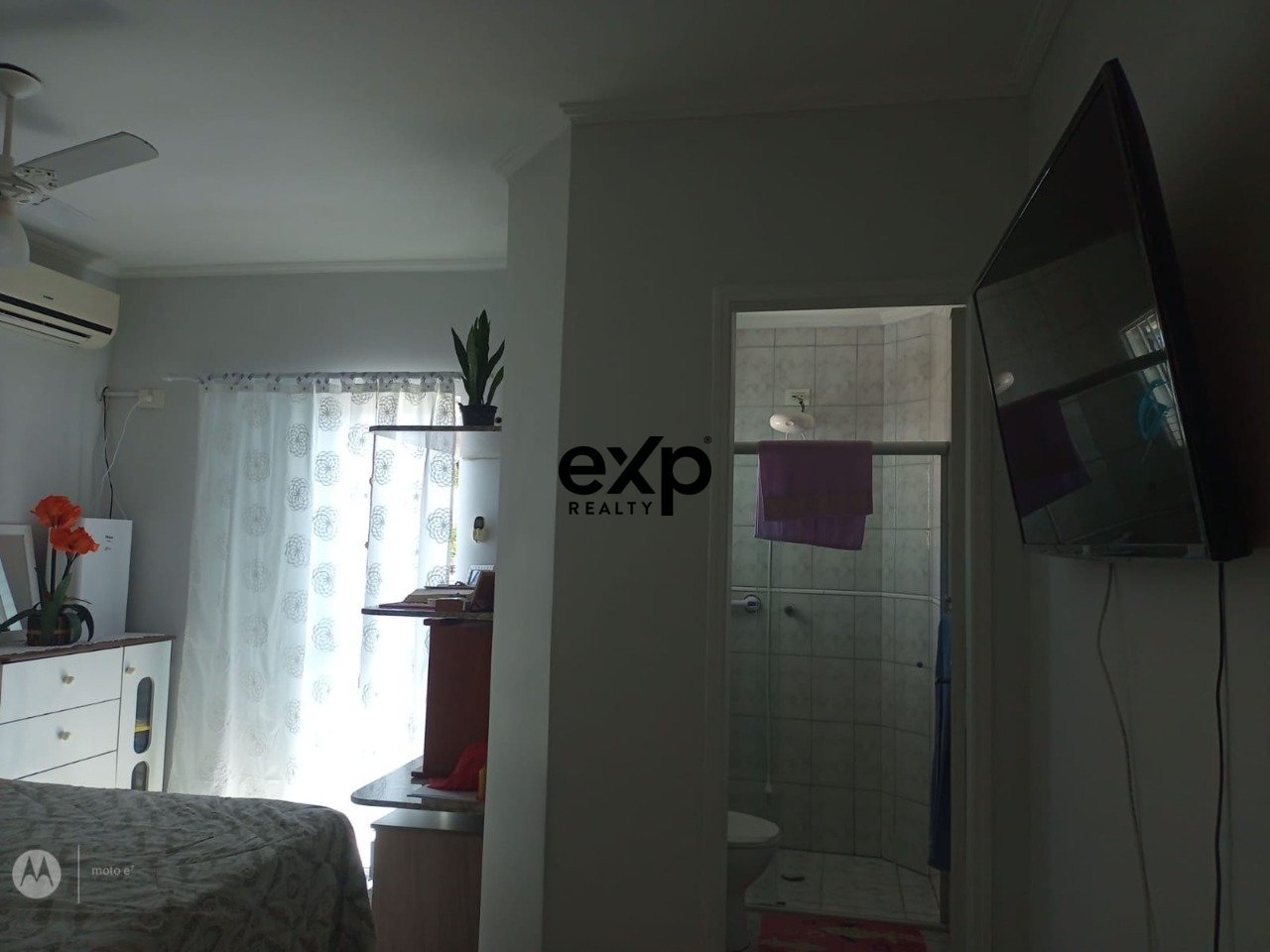 vista do quarto pela sacada